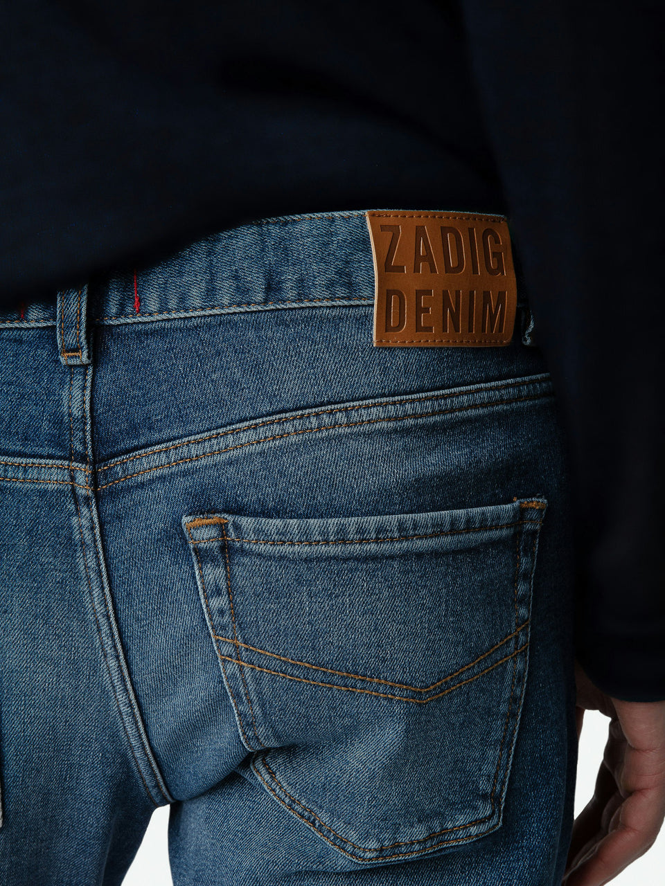 Vaqueros Steeve Zadig & Voltaire — vista adicional