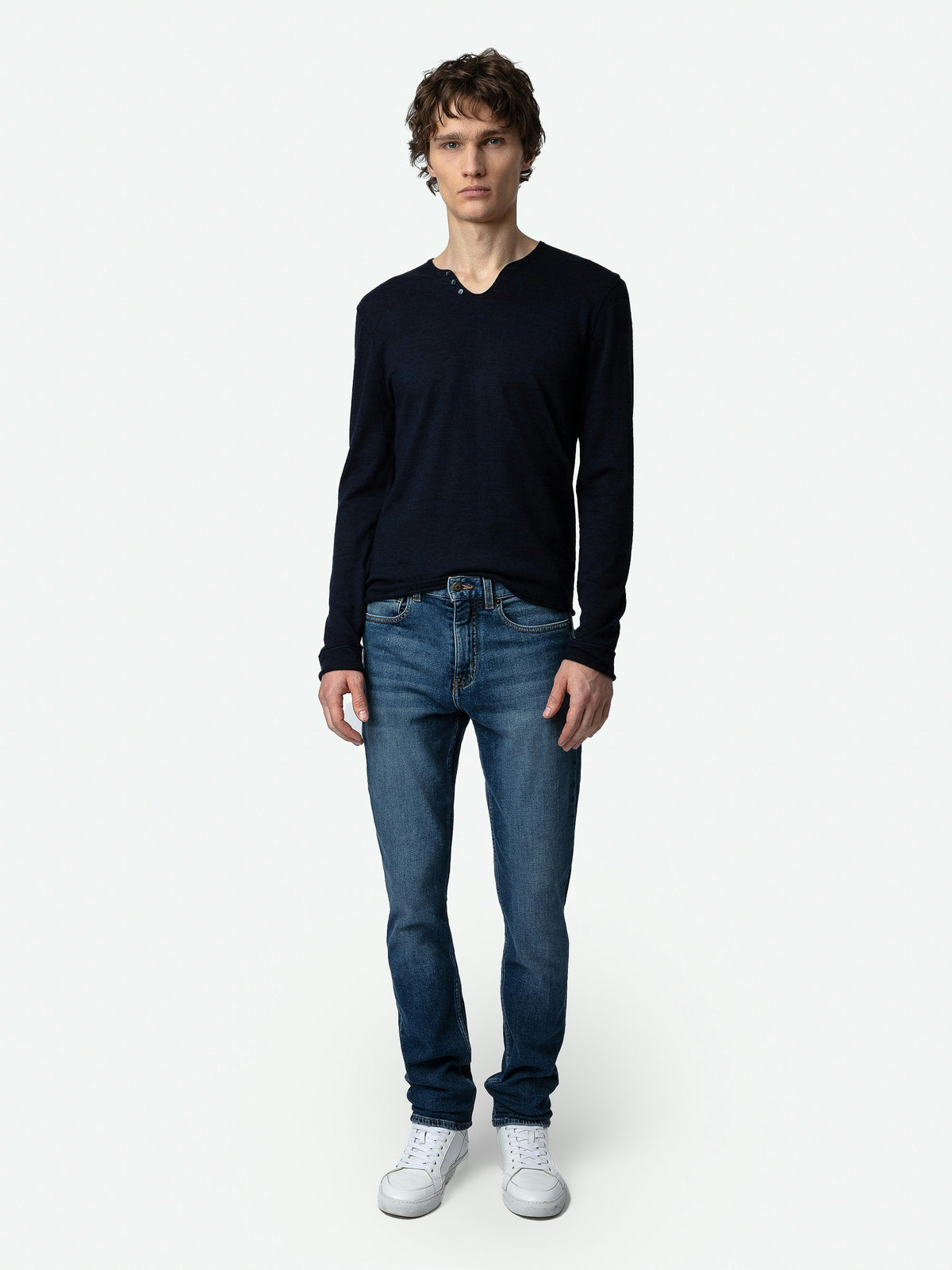 Vaqueros Steeve Zadig & Voltaire — vista frontal