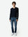Vaqueros Steeve Zadig & Voltaire — vista frontal