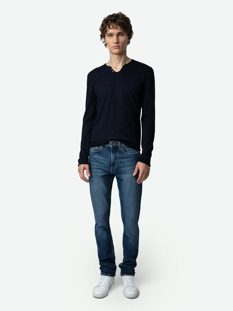 Vaqueros Steeve Zadig & Voltaire — vista frontal