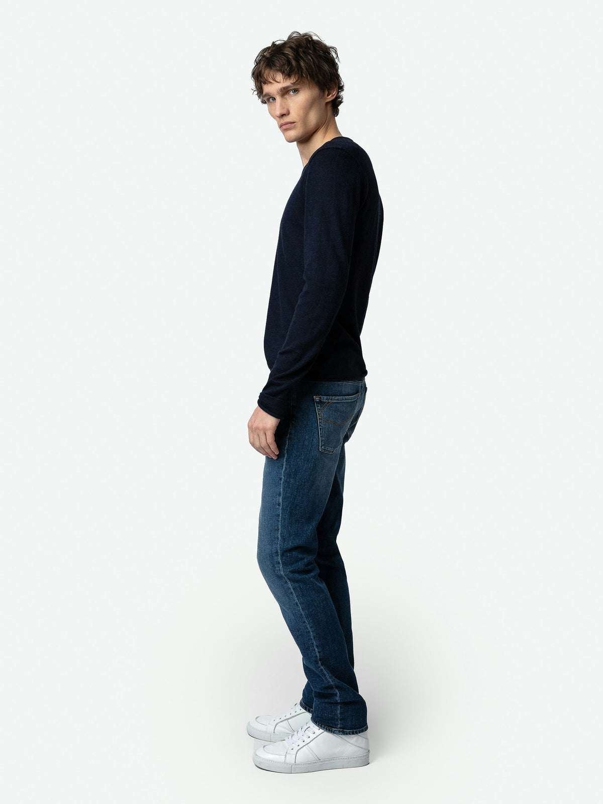 Vaqueros Steeve Zadig & Voltaire — vista lateral