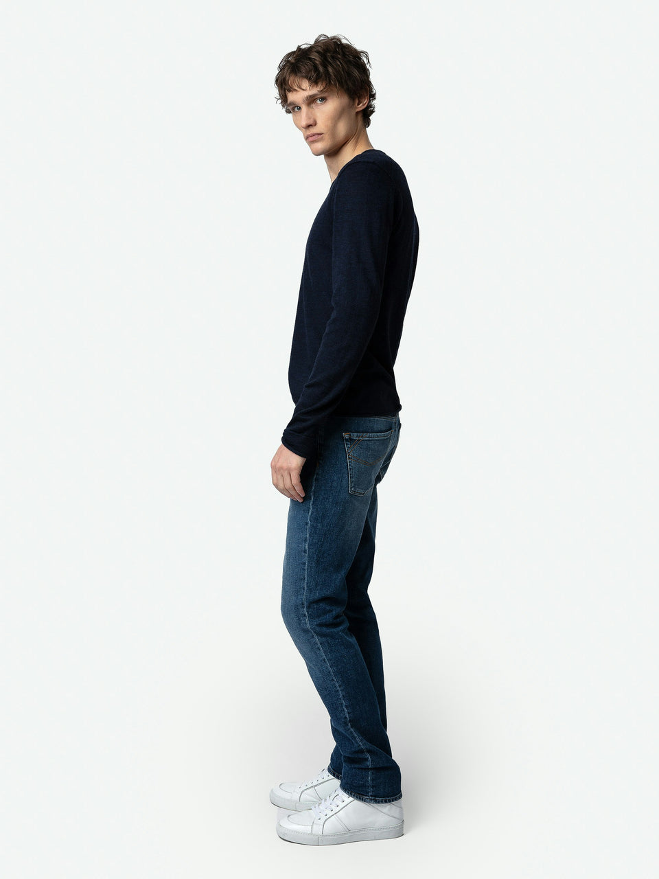 Vaqueros Steeve Zadig & Voltaire — vista lateral