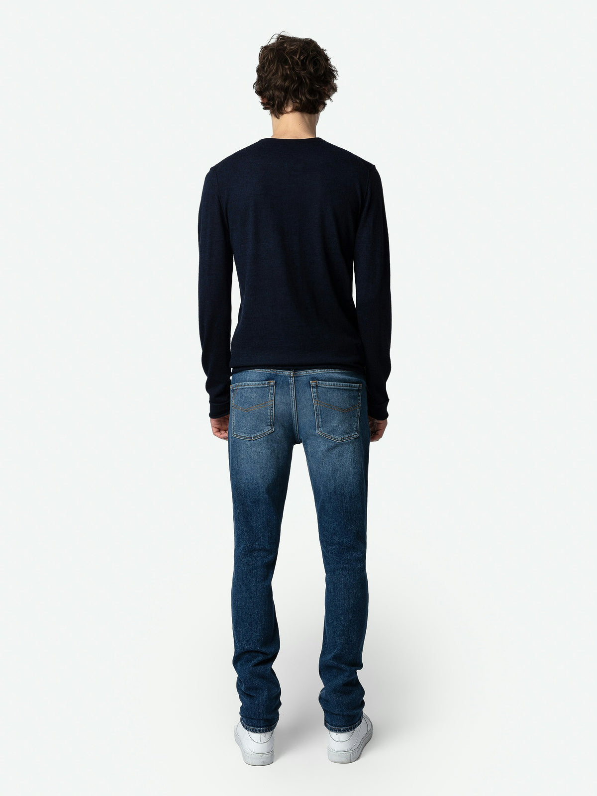 Vaqueros Steeve Zadig & Voltaire — vista detalle