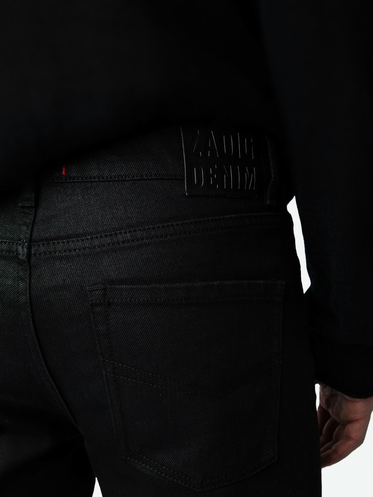 Vaqueros Steeve Zadig & Voltaire — vista adicional