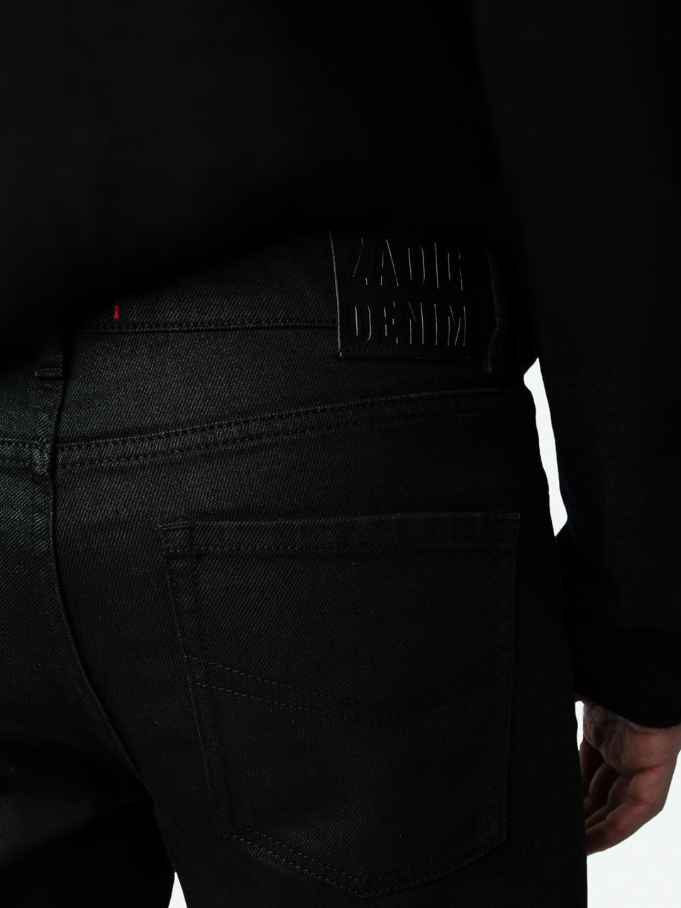 Vaqueros Steeve Zadig & Voltaire — vista adicional