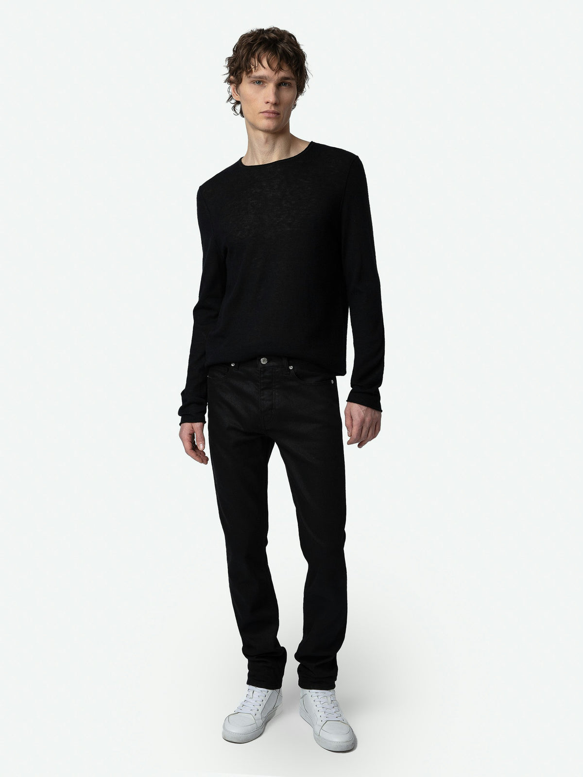 Vaqueros Steeve Zadig & Voltaire — vista frontal