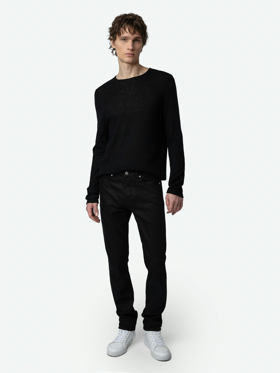 Vaqueros Steeve Zadig & Voltaire — vista frontal