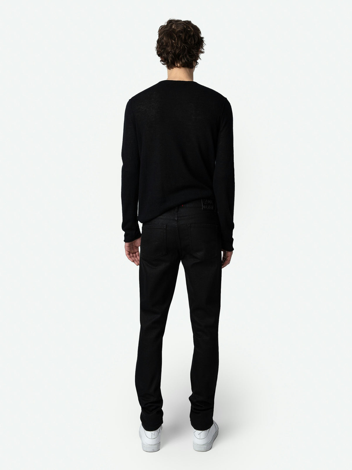 Vaqueros Steeve Zadig & Voltaire — vista lateral