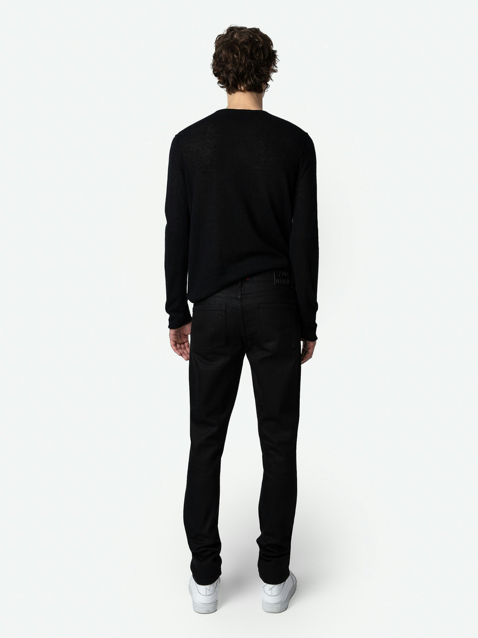 Vaqueros Steeve Zadig & Voltaire — vista lateral