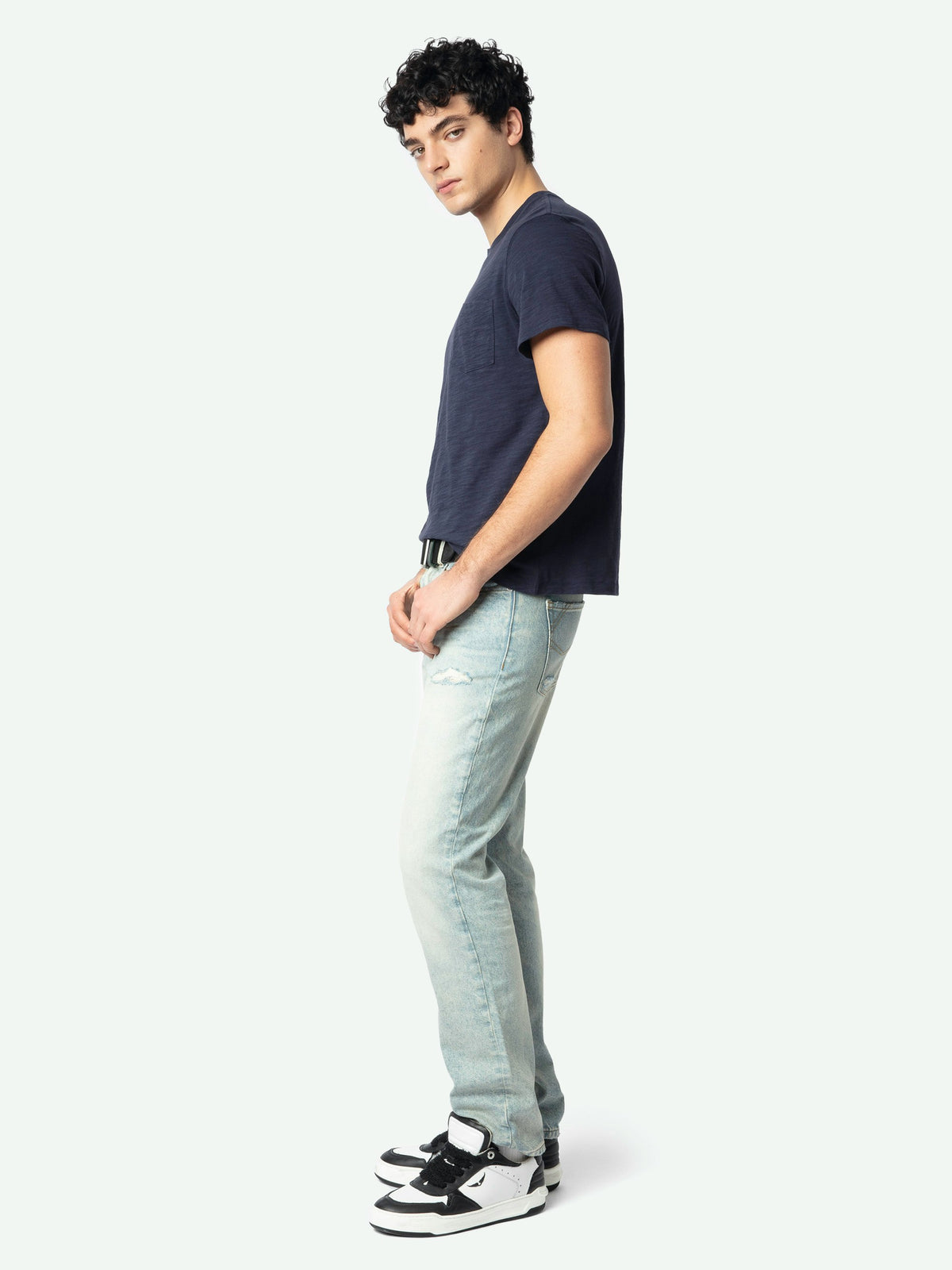 Vaqueros John Zadig & Voltaire — vista lateral