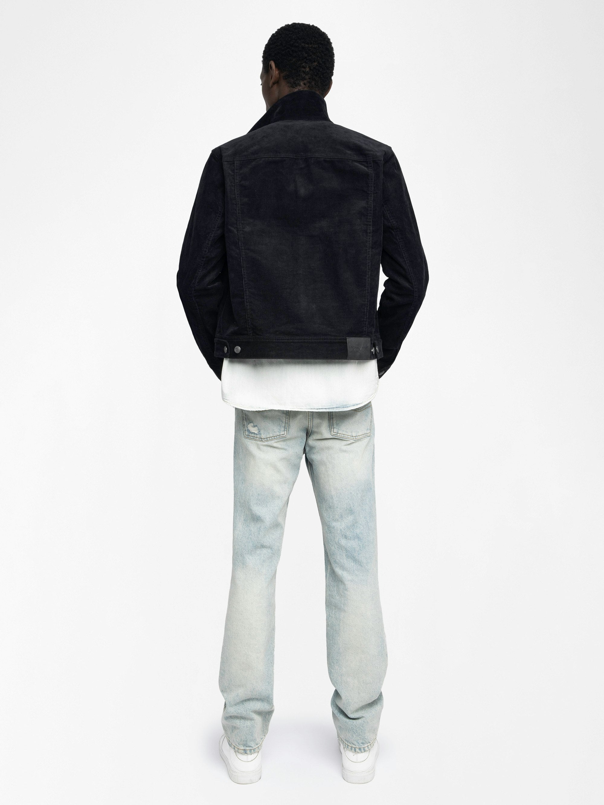 Chaqueta Bases Terciopelo