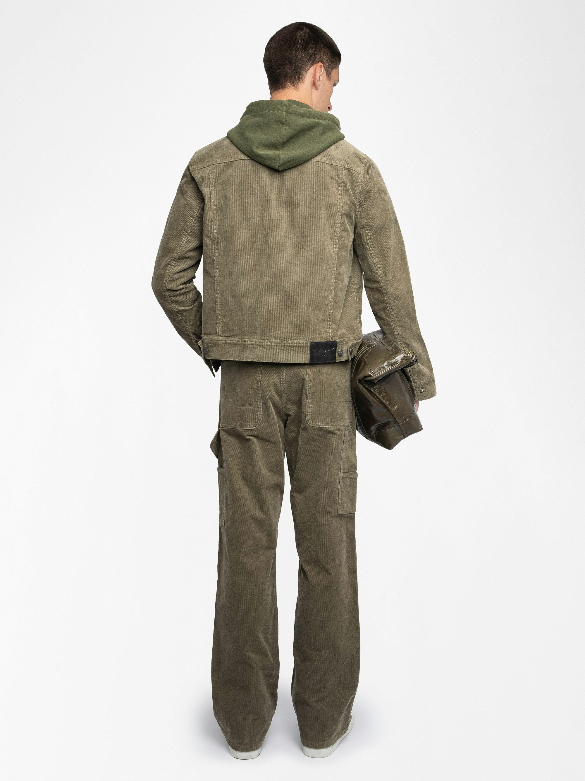 Chaqueta Bases Terciopelo