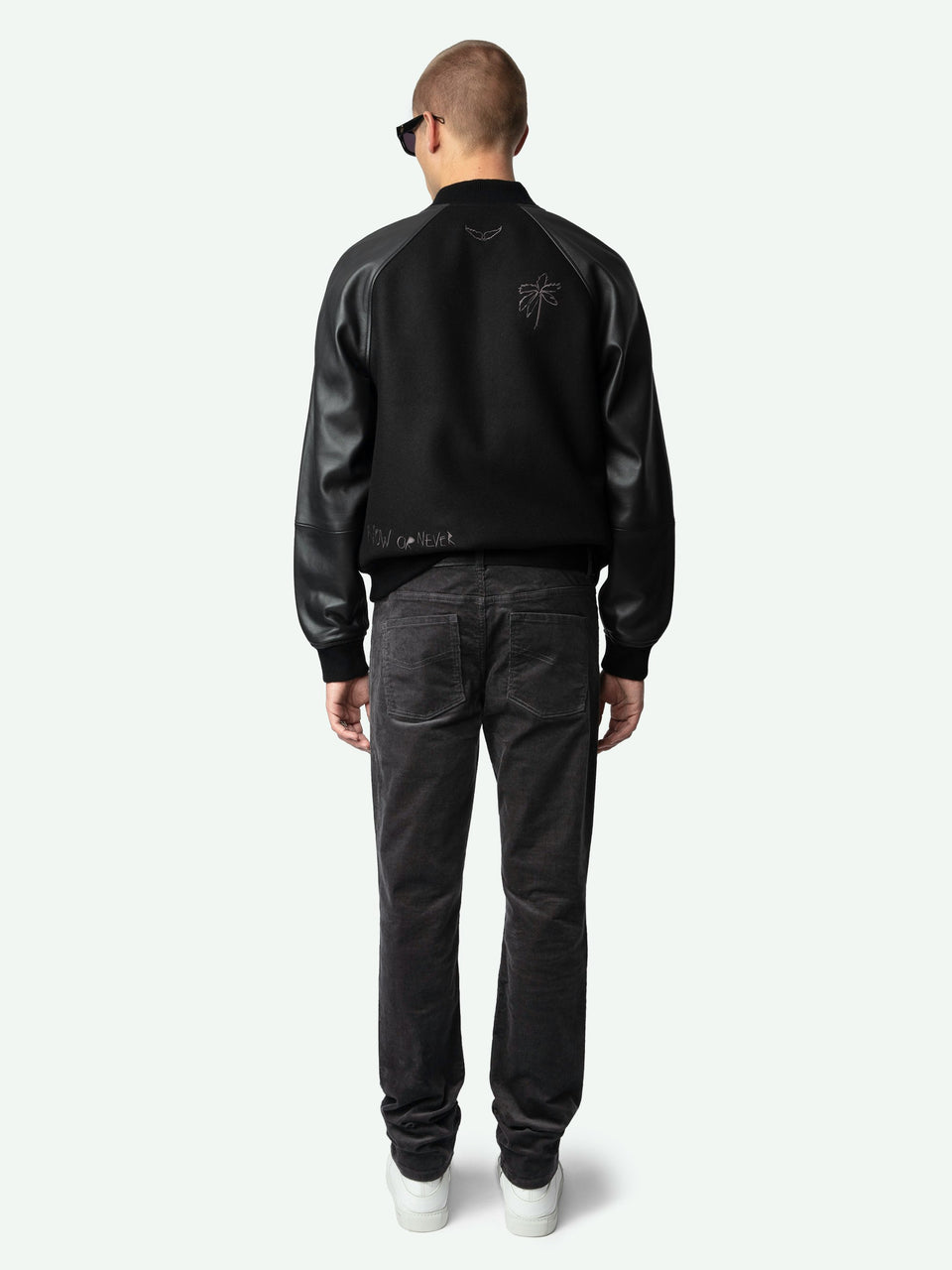Pantalón Steeve Velours Zadig & Voltaire — vista detalle