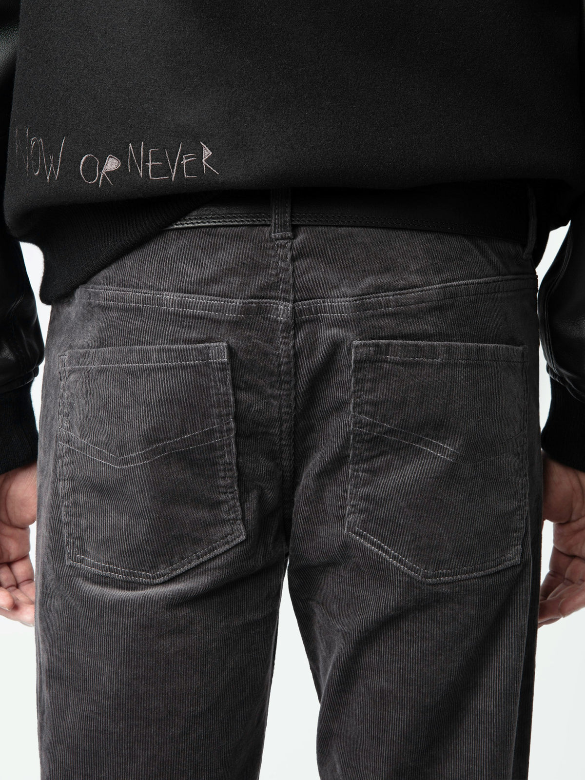 Pantalón Steeve Velours Zadig & Voltaire — vista adicional