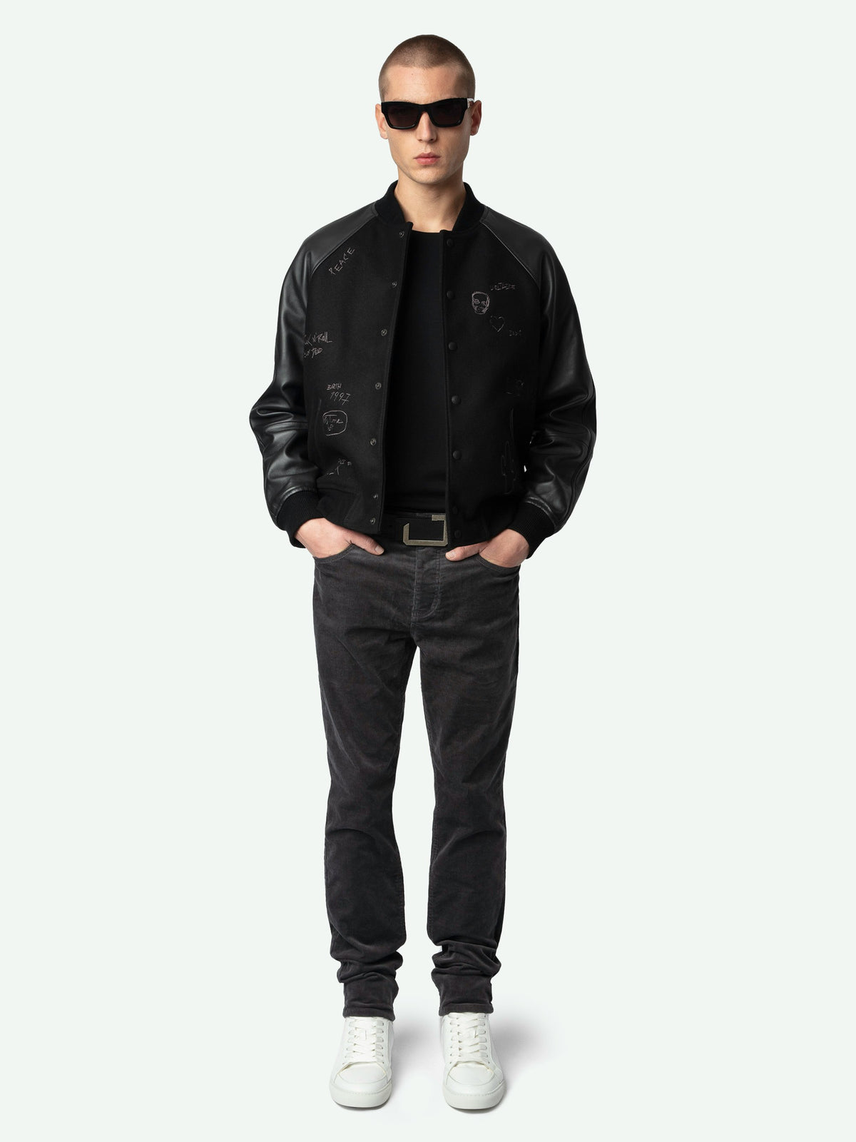Pantalón Steeve Velours Zadig & Voltaire — vista frontal