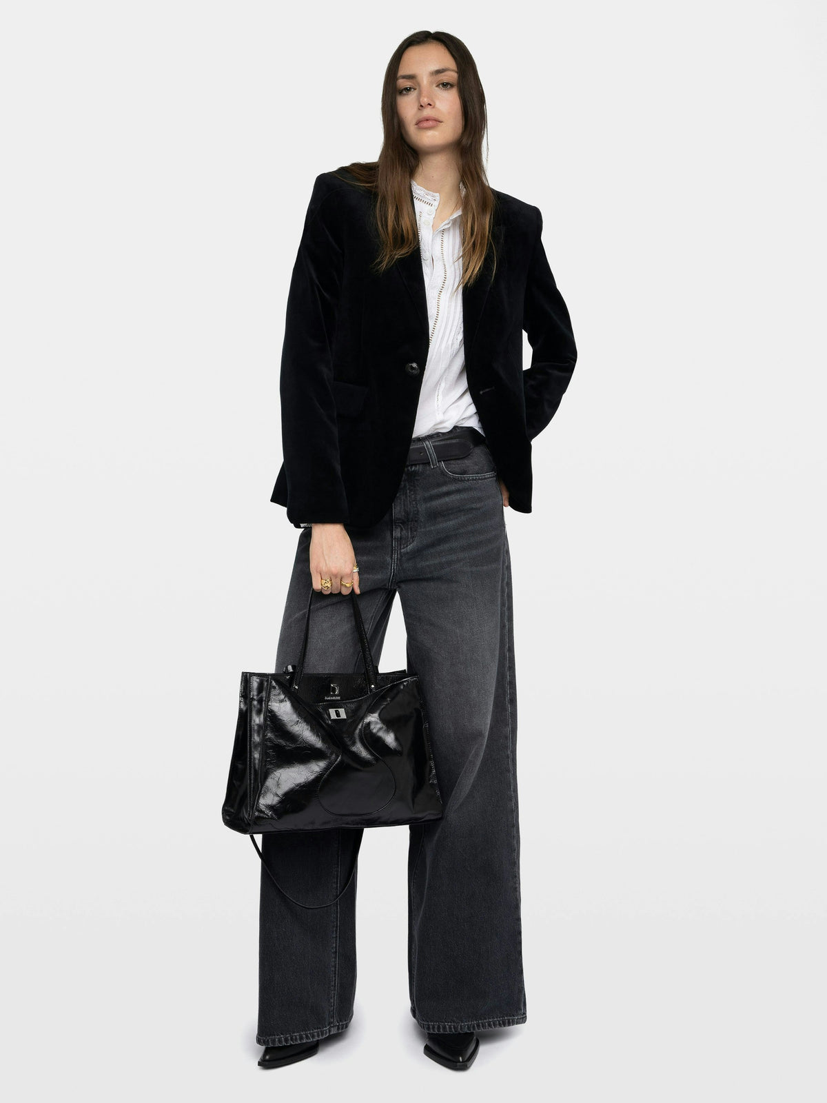 Blazer Vavy Terciopelo