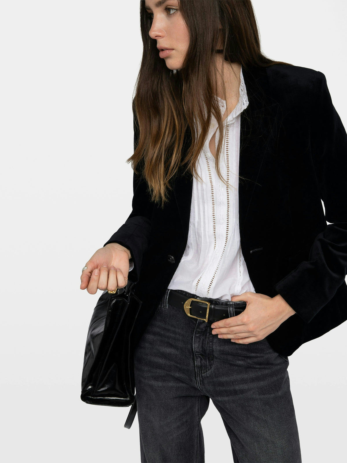 Blazer Vavy Terciopelo