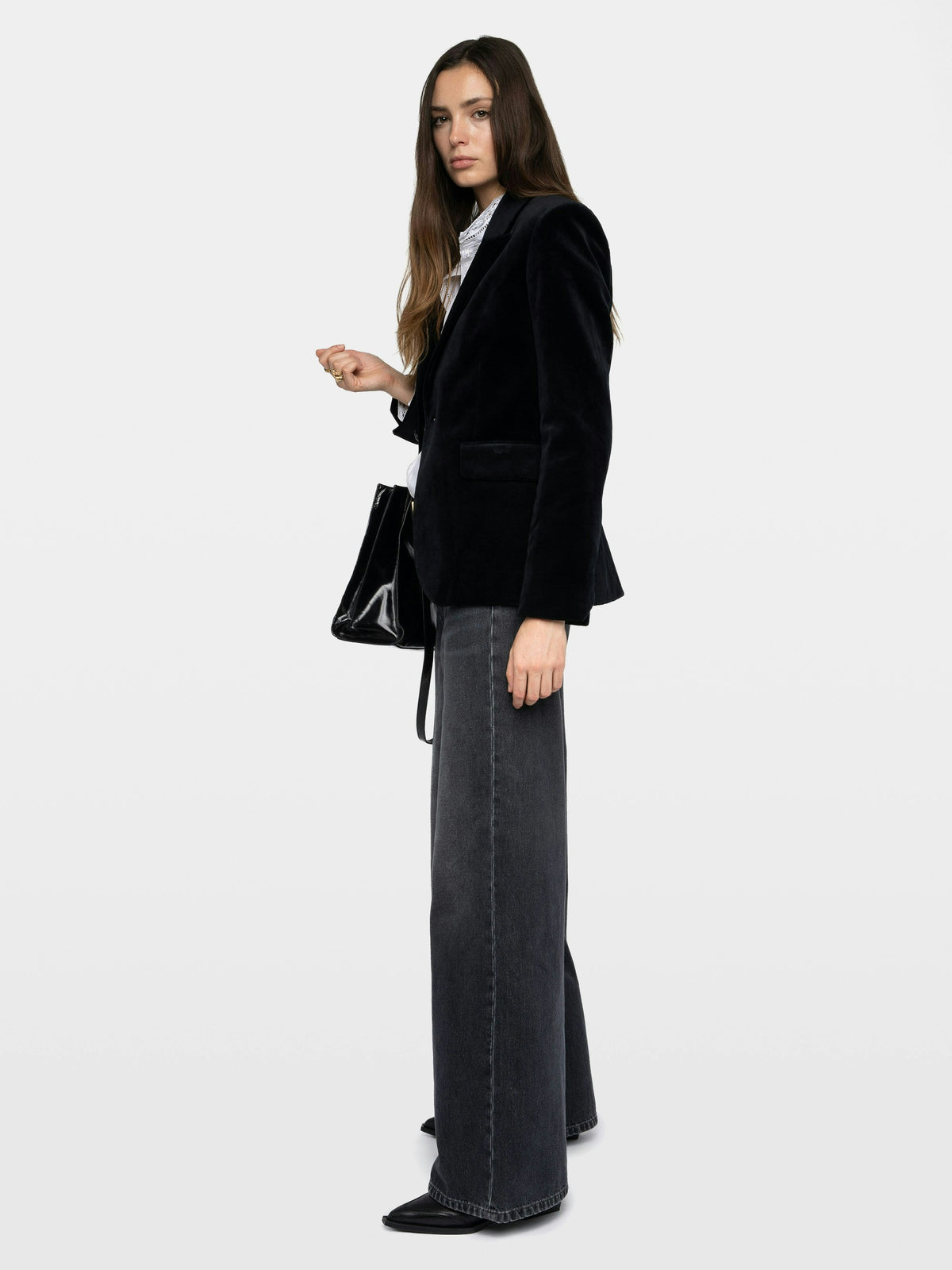 Blazer Vavy Terciopelo