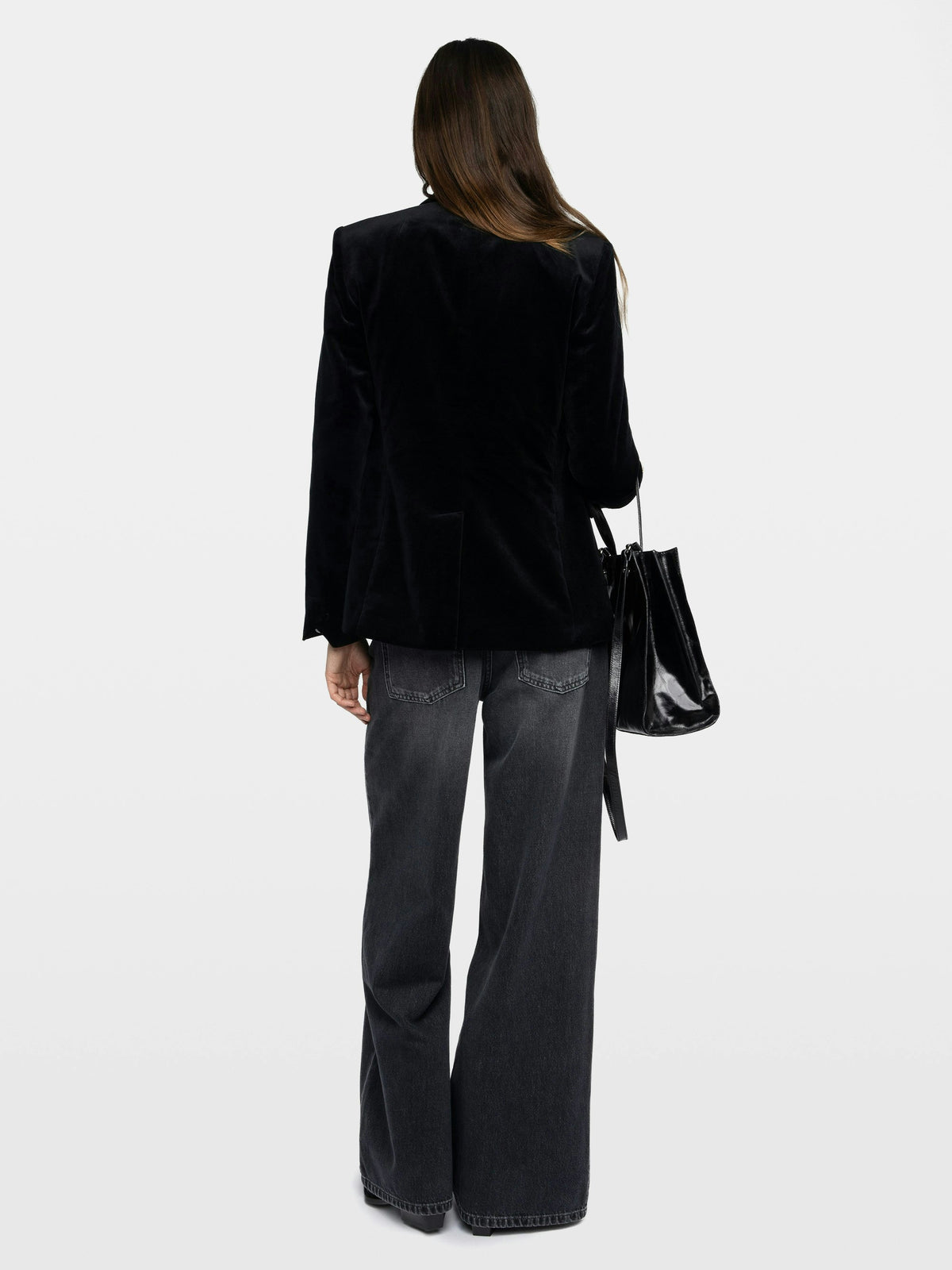 Blazer Vavy Terciopelo