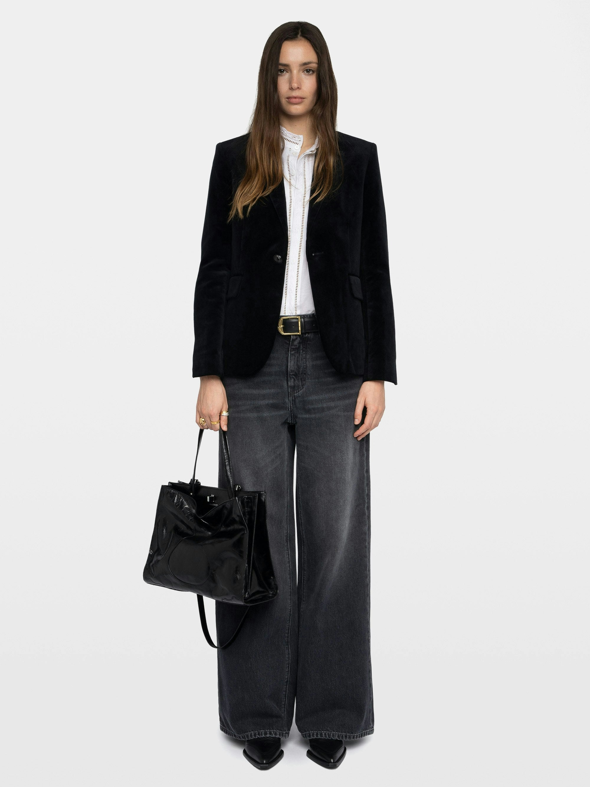 Blazer Vavy Terciopelo