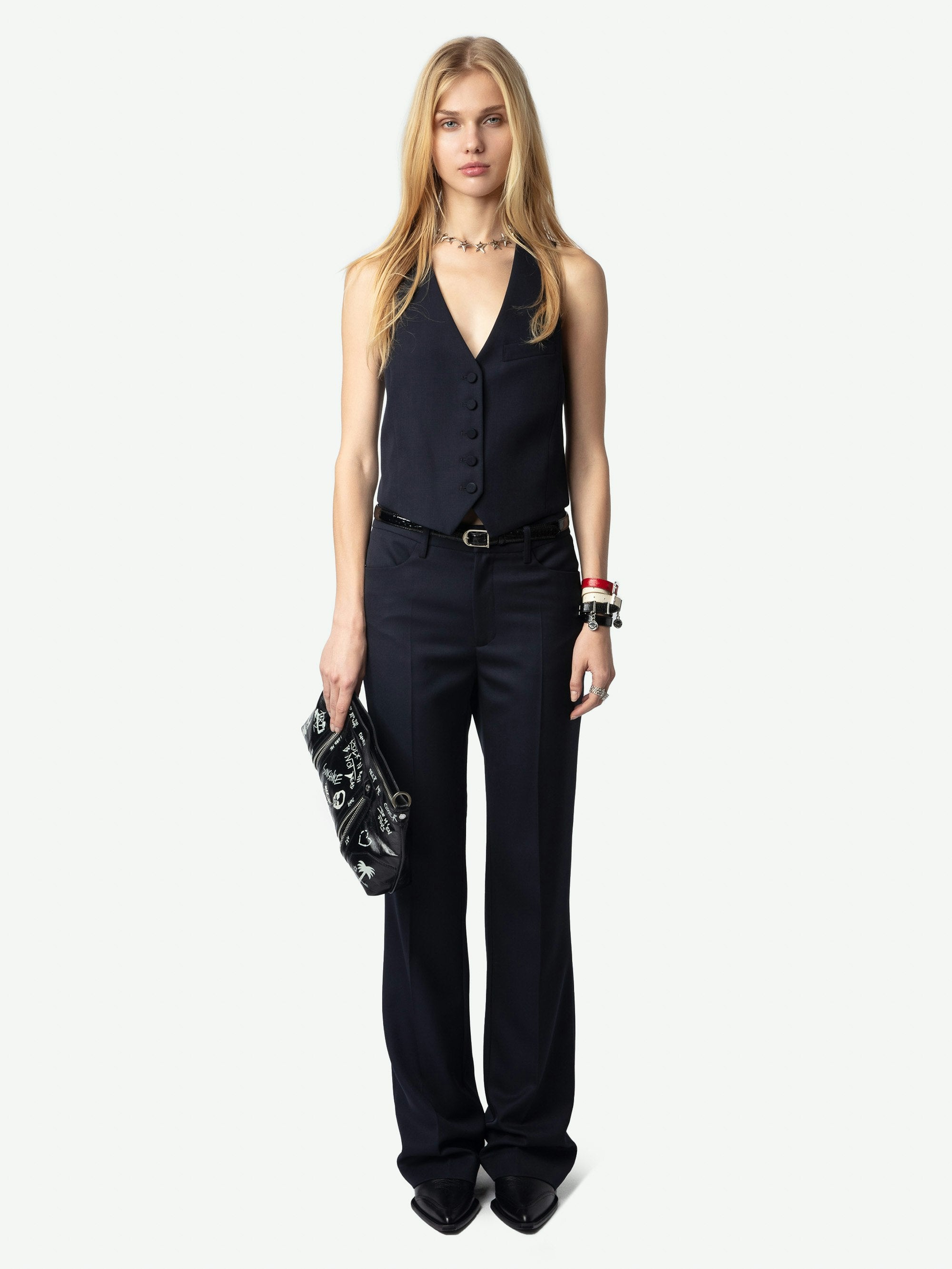 Blazer Emaux 100% Lana