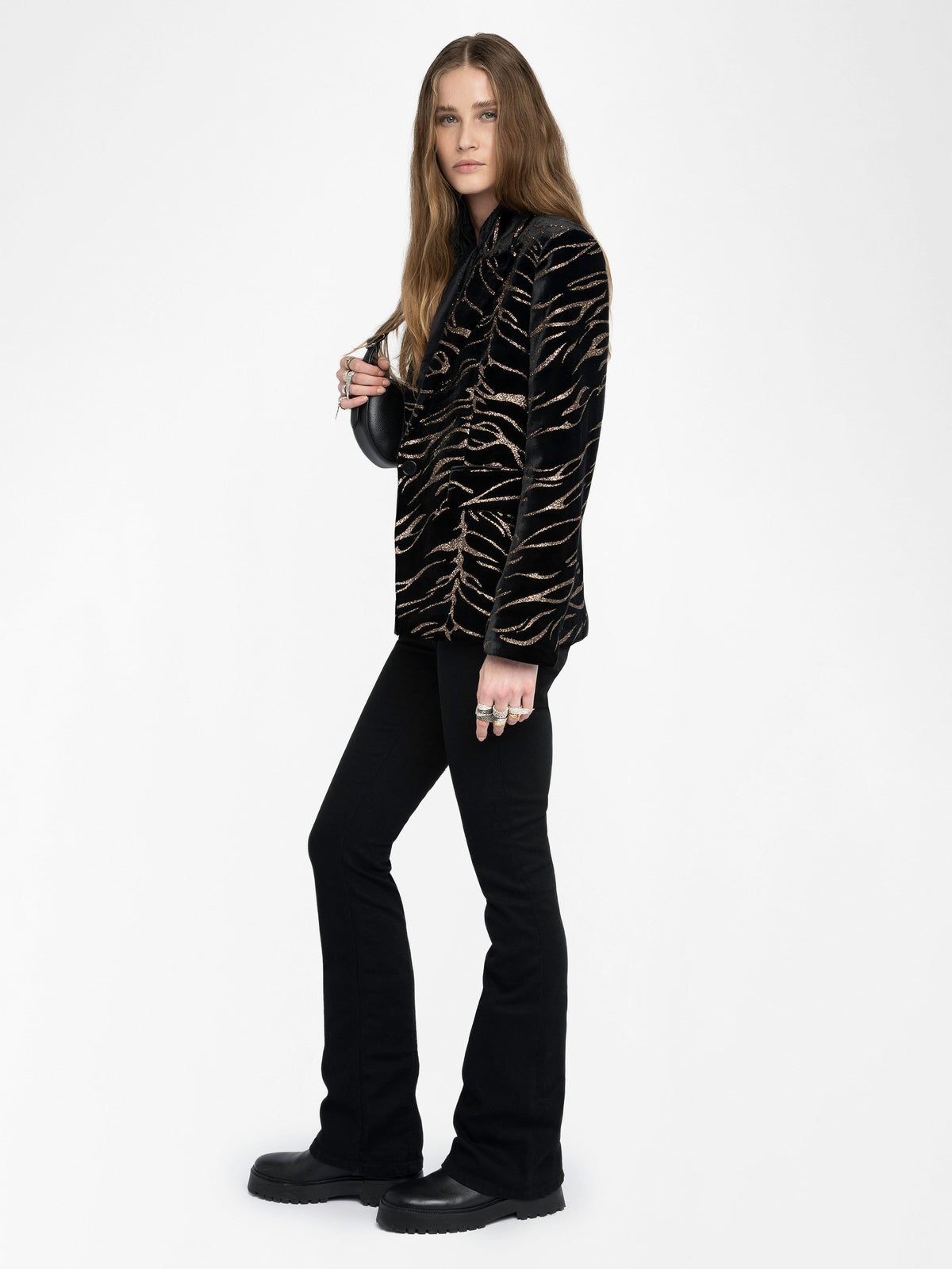 Blazer Vavy Terciopelo