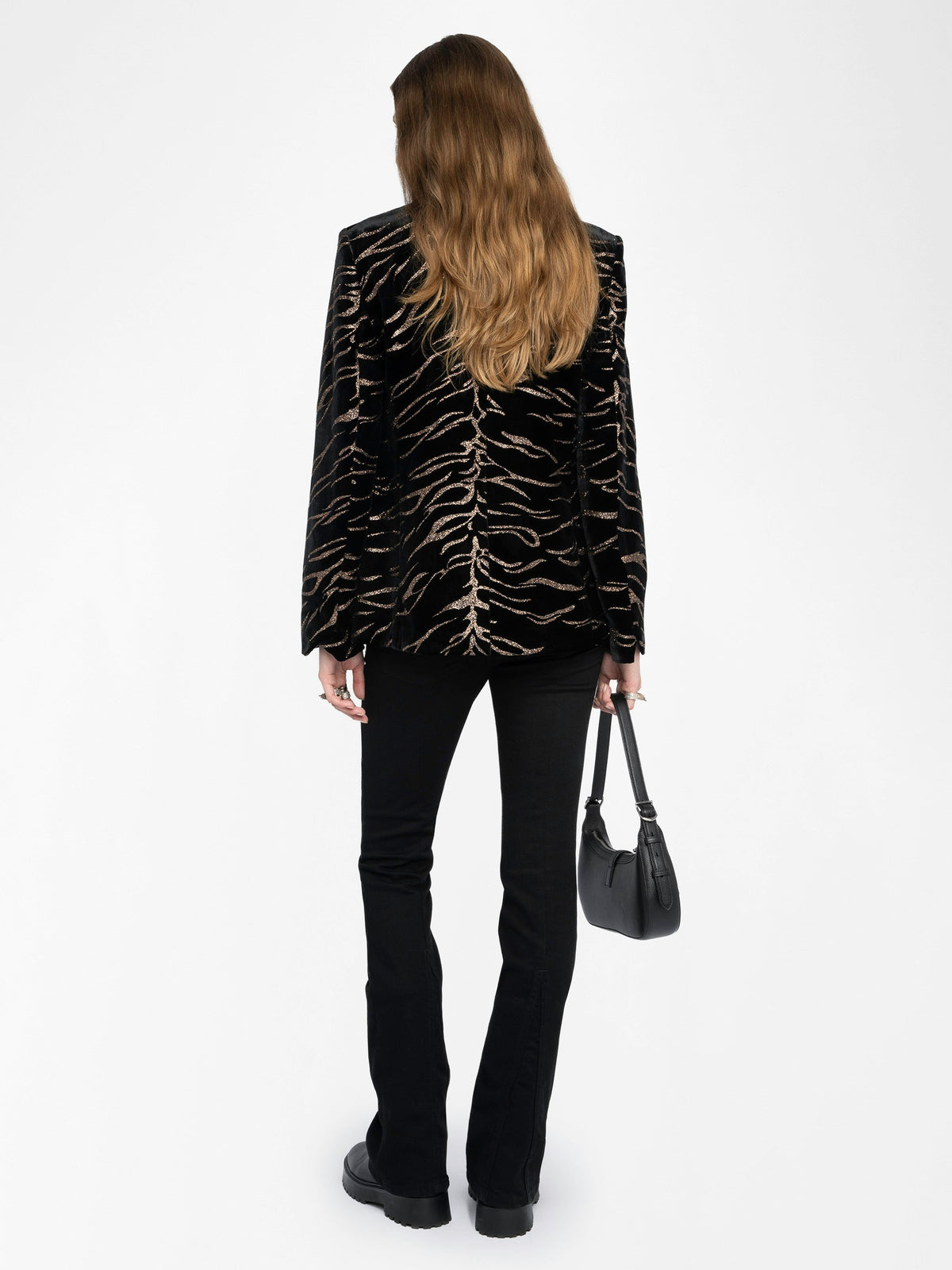 Blazer Vavy Terciopelo