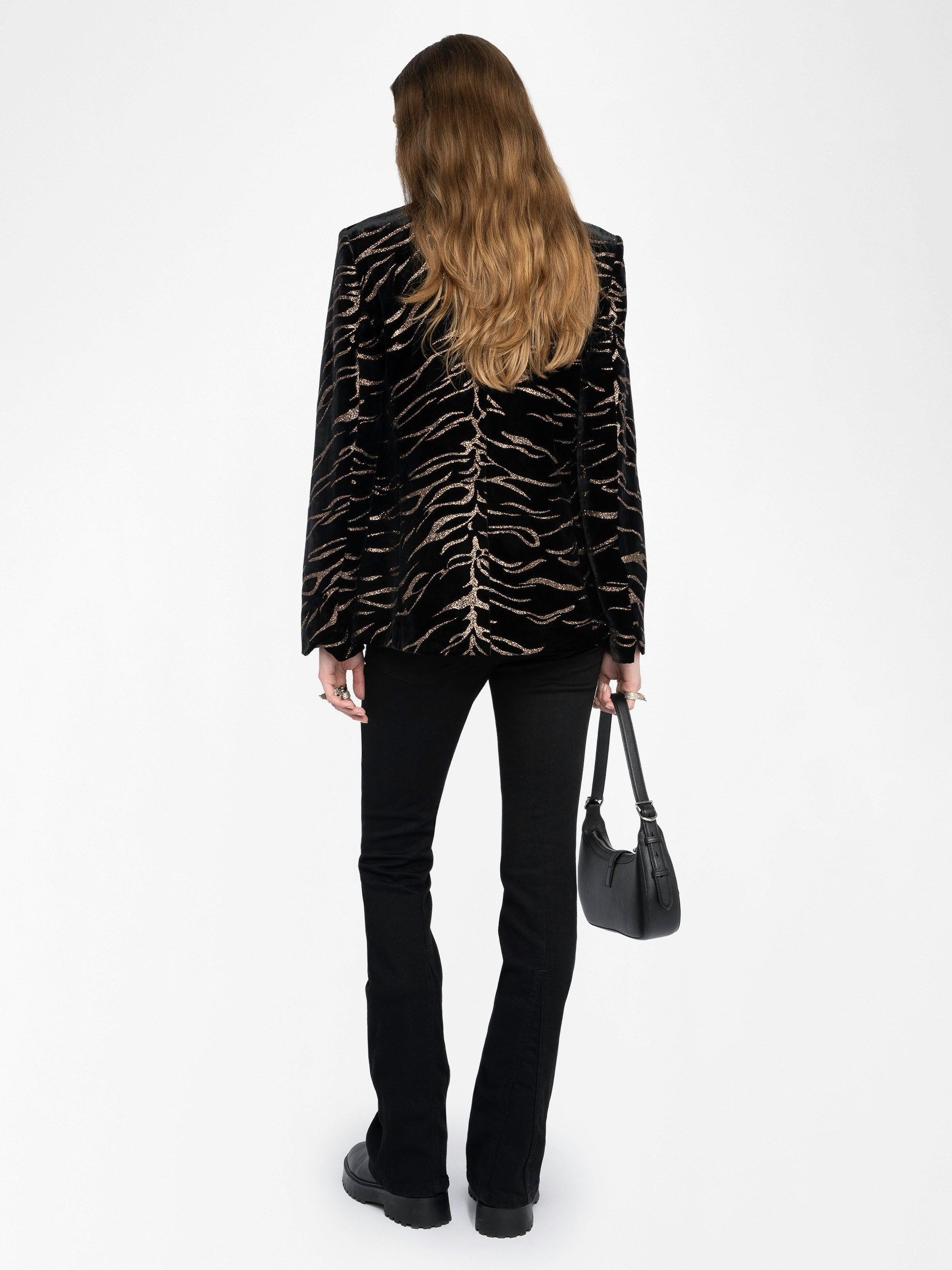 Blazer Vavy Terciopelo