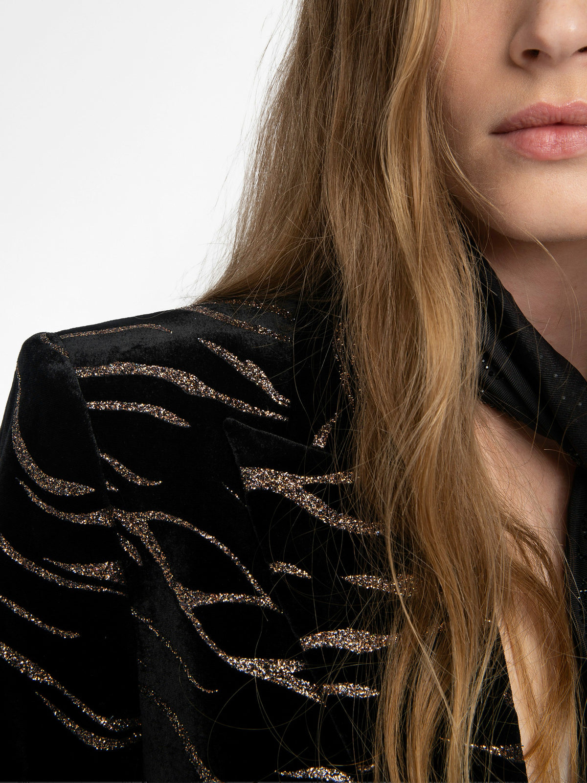 Blazer Vavy Terciopelo