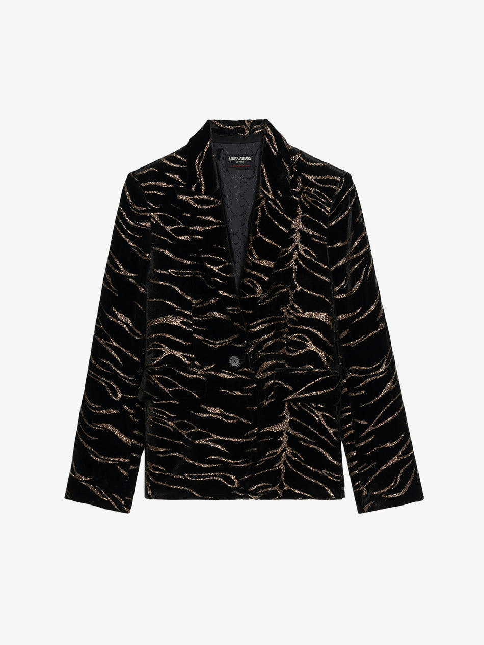Blazer Vavy Terciopelo