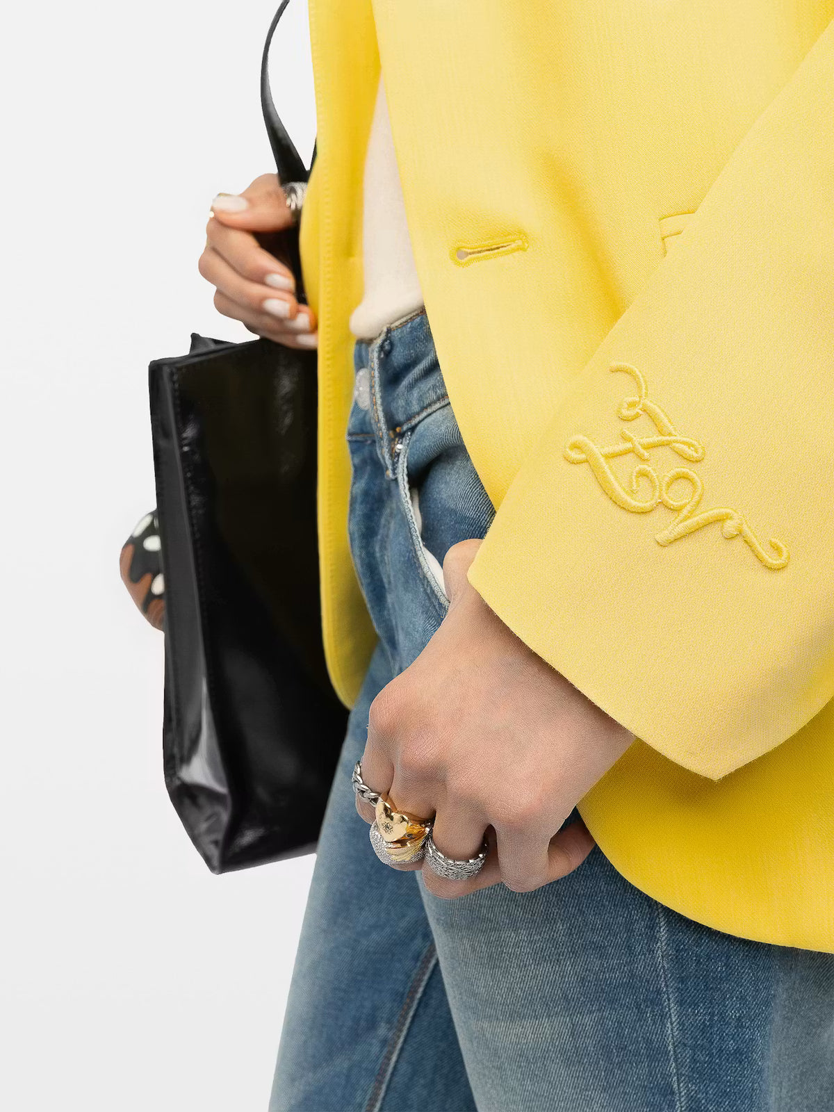 Blazer Vanille