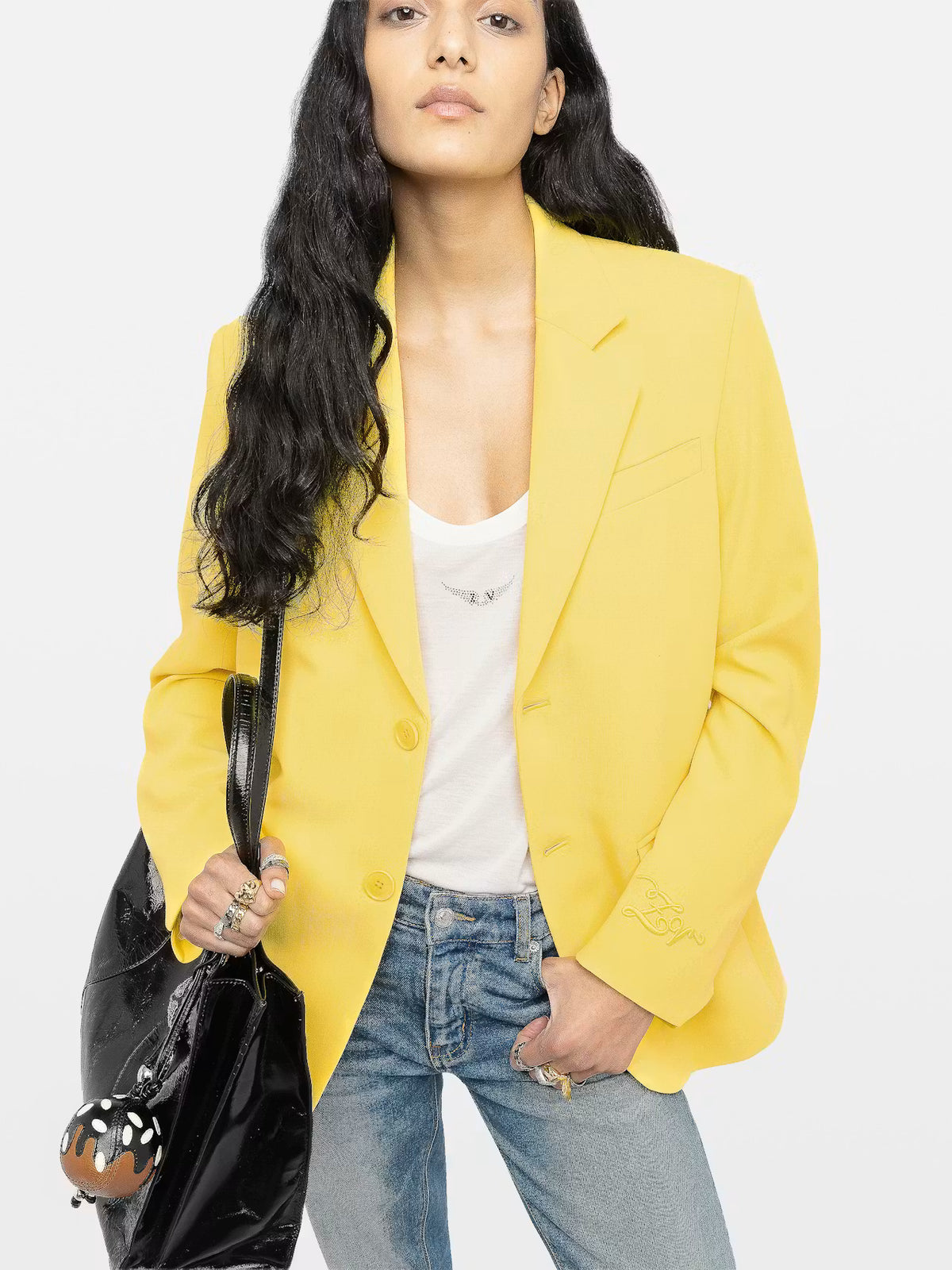 Blazer Vanille