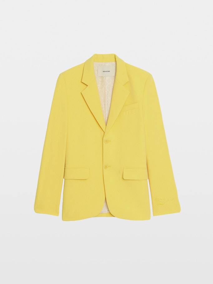 Blazer Vanille