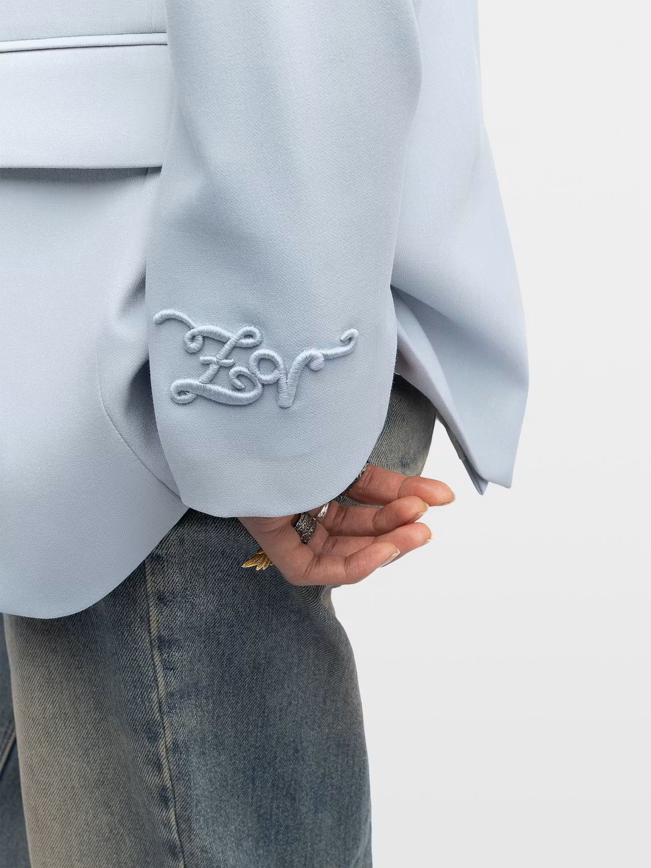 Blazer Vanille