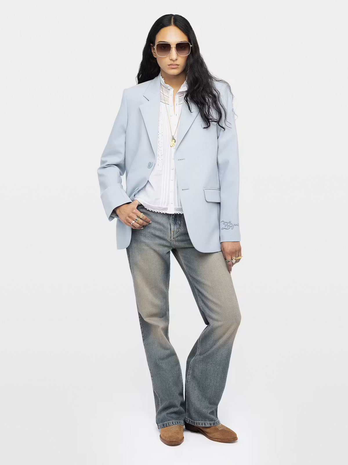 Blazer Vanille