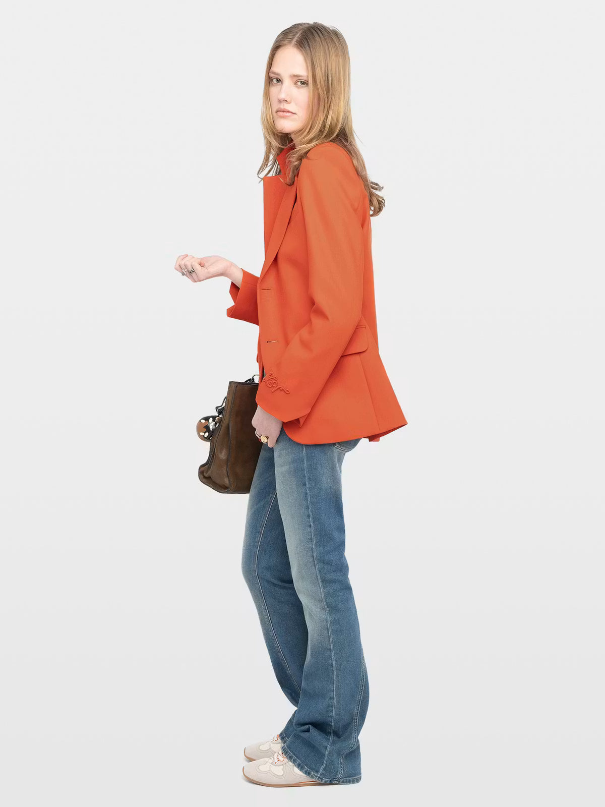 Blazer Vanille