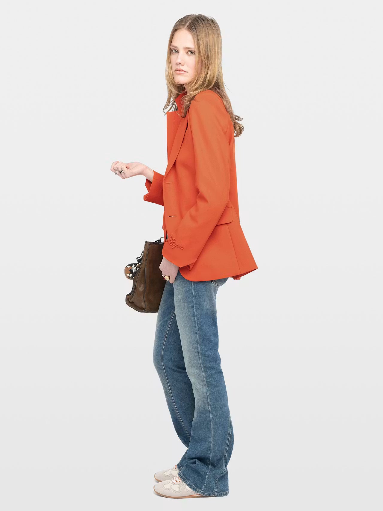Blazer Vanille