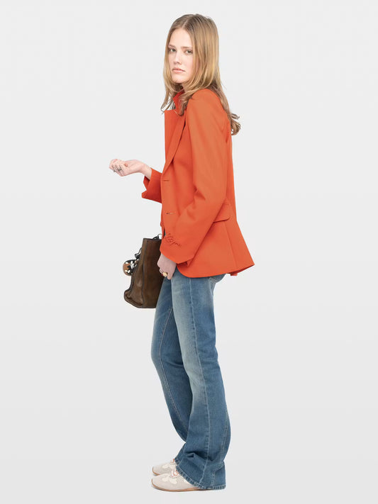 Blazer Vanille