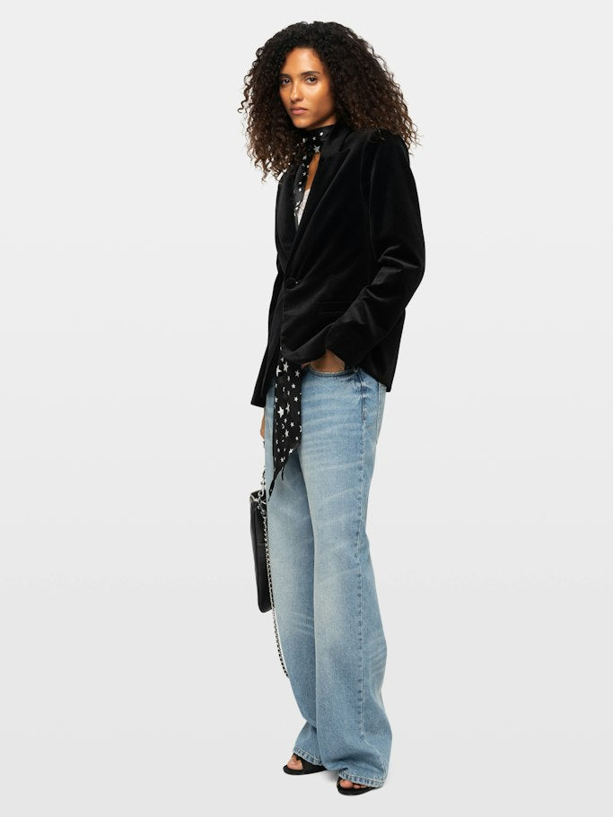 Blazer Vavy Terciopelo