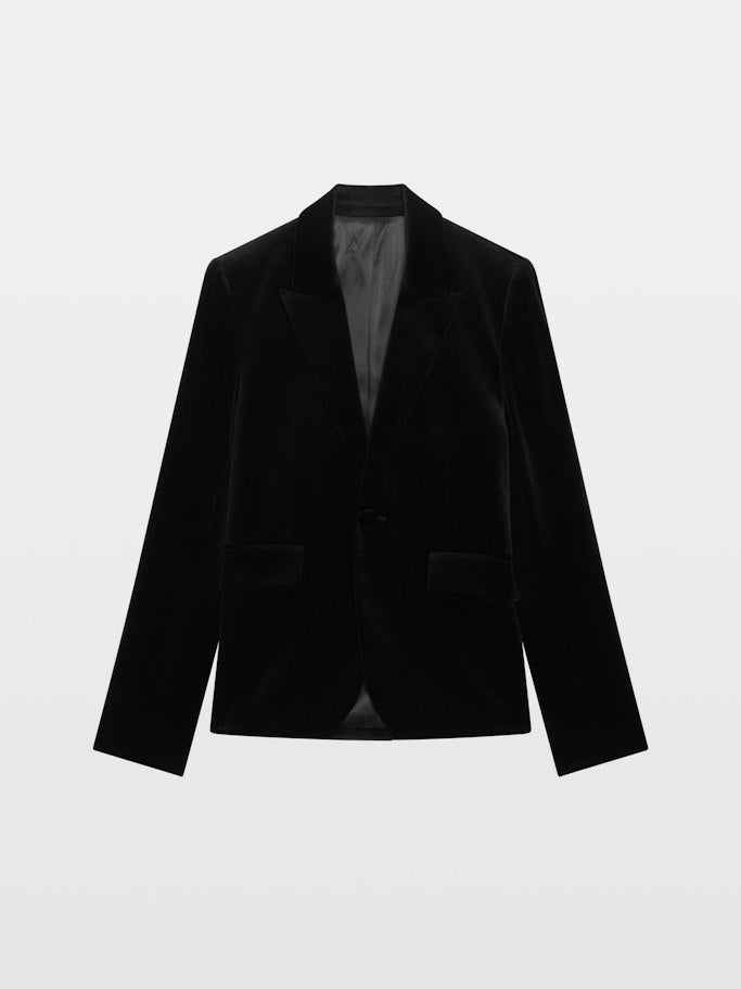 Blazer Vavy Terciopelo