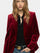 Blazer Vavy Terciopelo