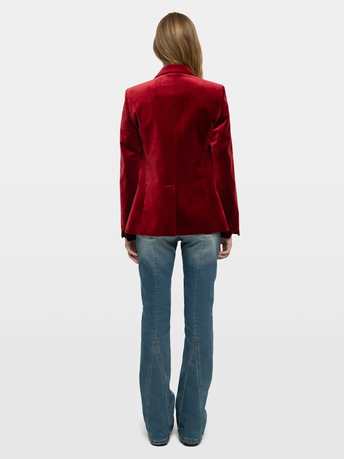 Blazer Vavy Terciopelo