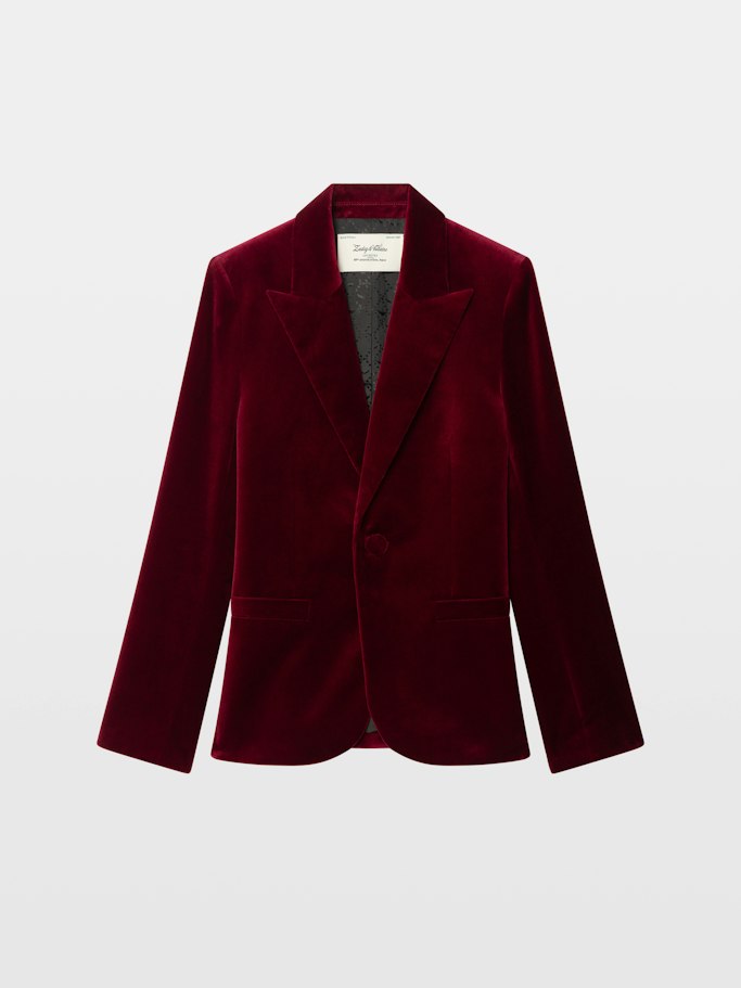 Blazer Vavy Terciopelo