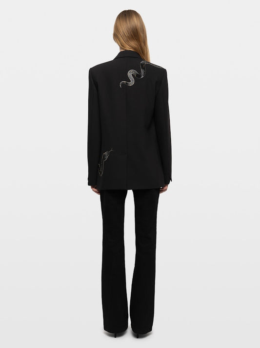 Blazer Vanille