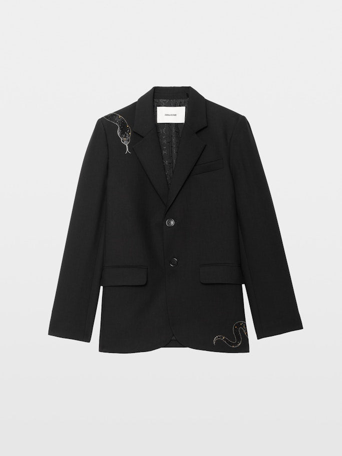Blazer Vanille