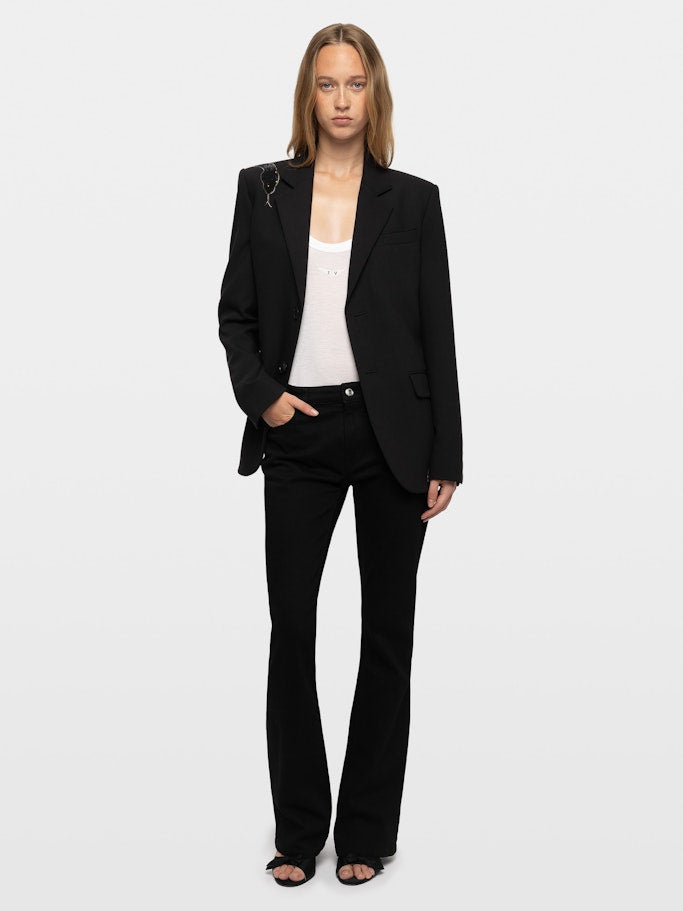 Blazer Vanille