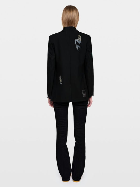 Blazer Valse - Black - Imagen 3
