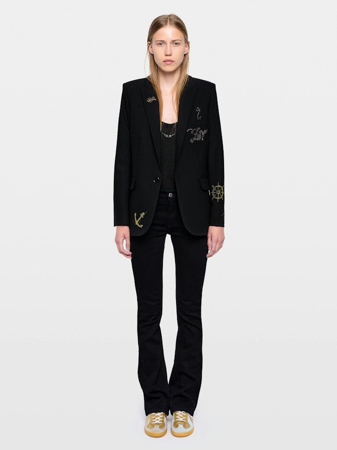 Blazer Valse - Black - Imagen 2