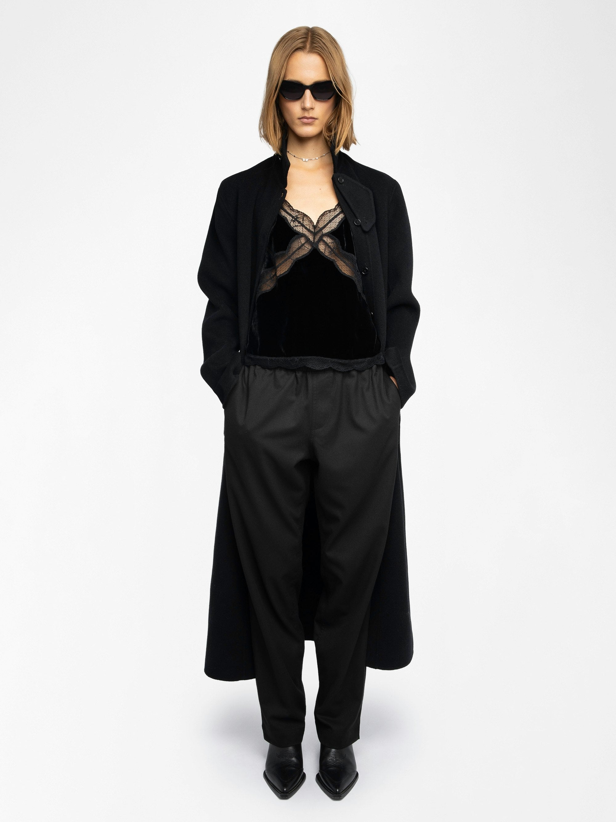 Top Lencero Cishi Terciopelo