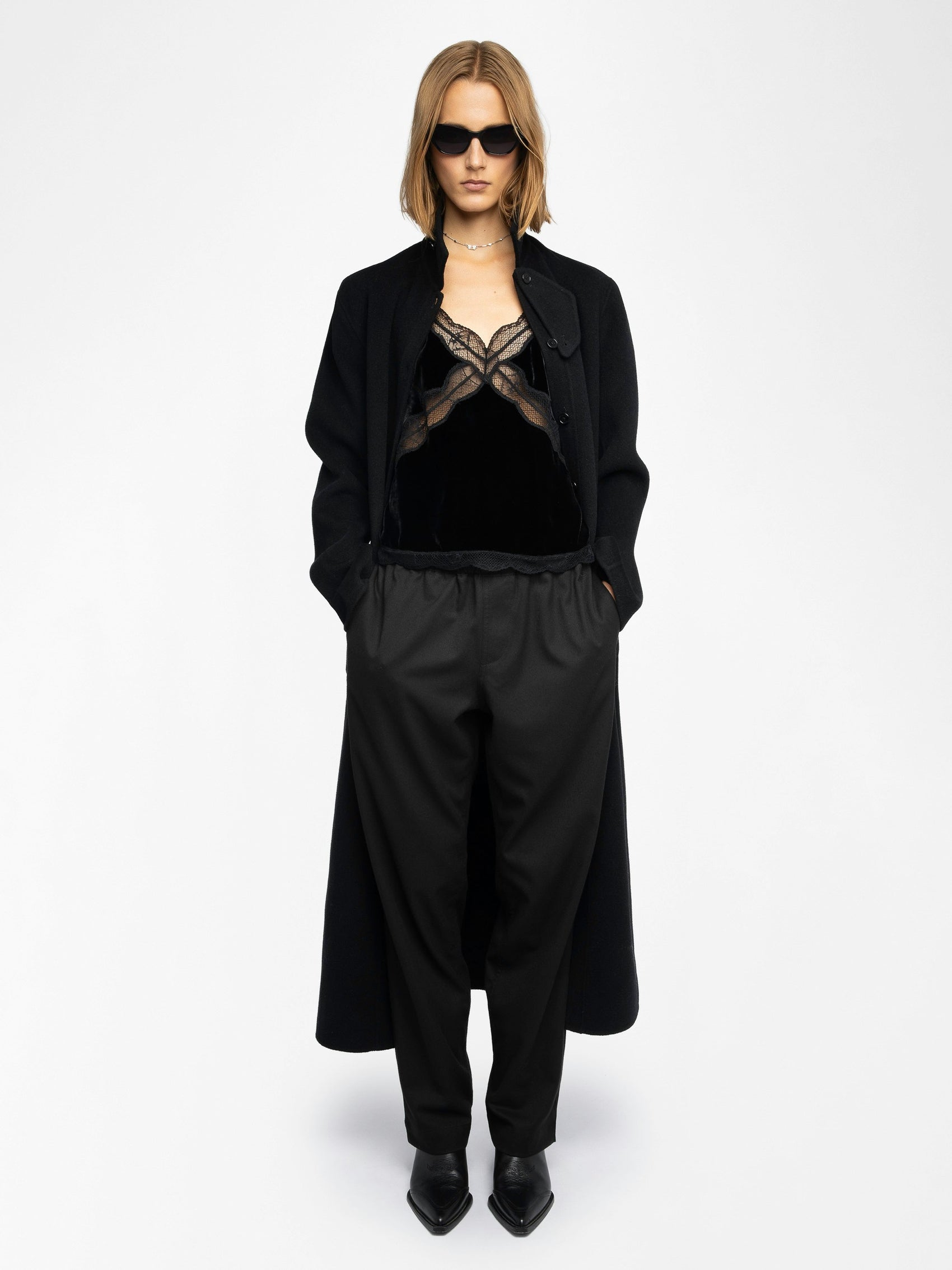 Top Lencero Cishi Terciopelo